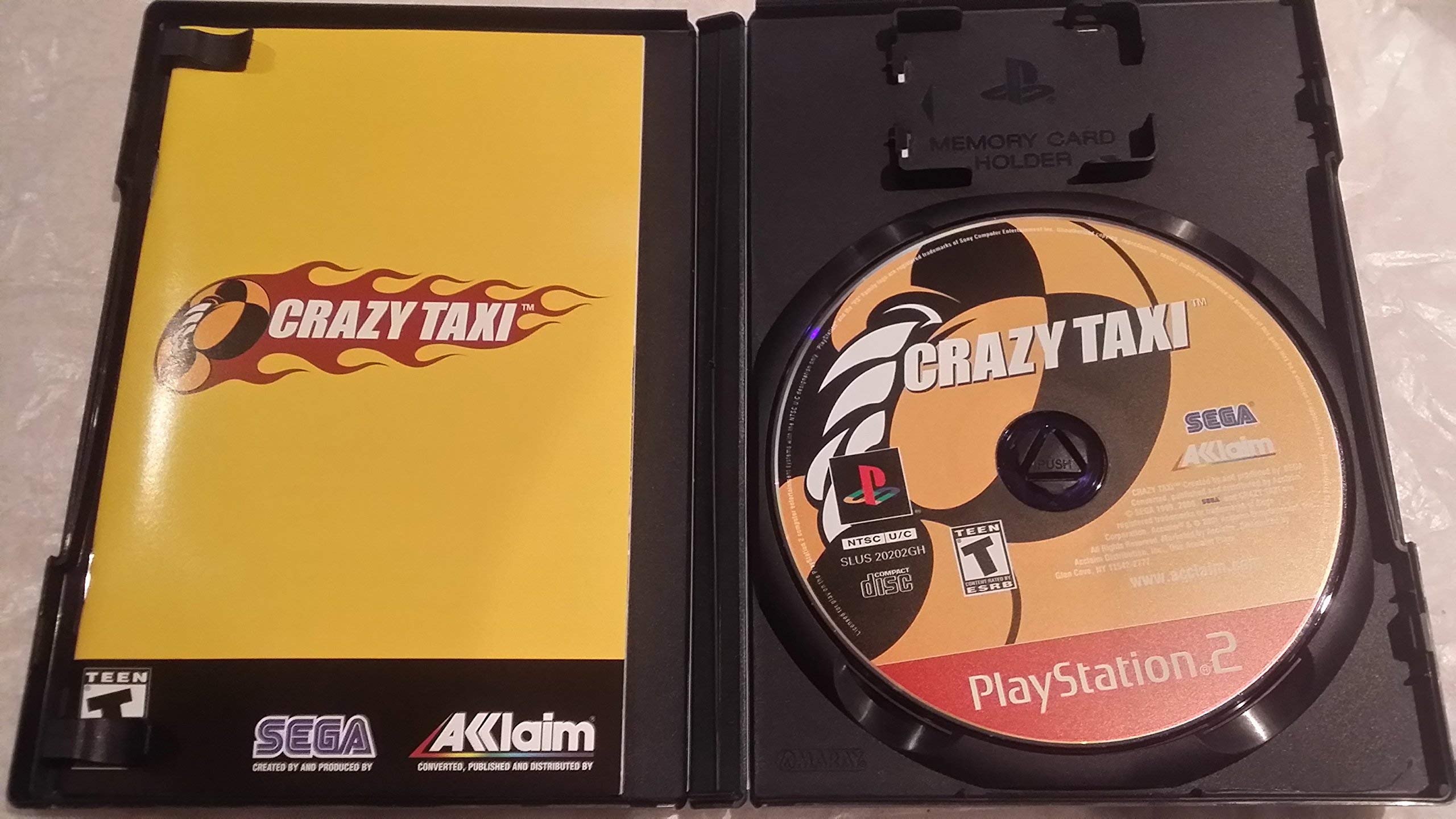 Amazon.com: Crazy Taxi (Renewed) : Video Games